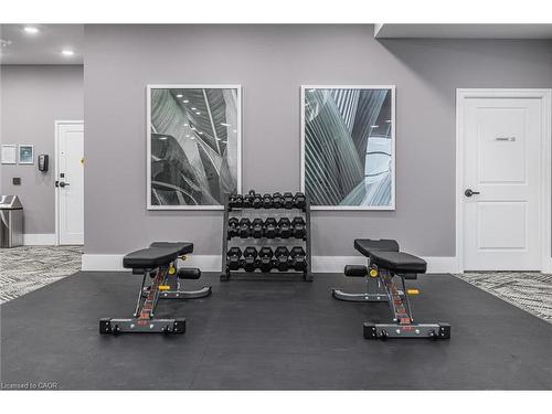 1010-1880 Gordon Street, Guelph, ON - Indoor Photo Showing Gym Room
