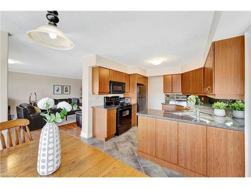 506-1770 Main Street W, Hamilton, ON - Indoor Photo Showing Kitchen With Double Sink