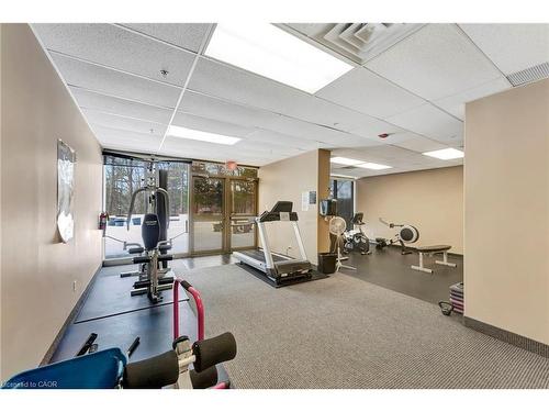506-1770 Main Street W, Hamilton, ON - Indoor Photo Showing Gym Room