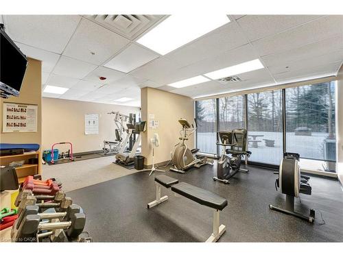 506-1770 Main Street W, Hamilton, ON - Indoor Photo Showing Gym Room