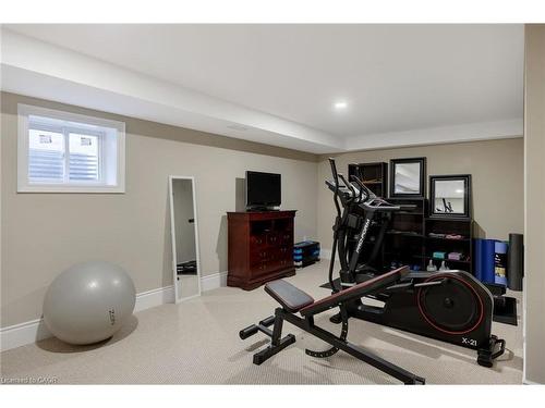 125 Paliser Court, Oakville, ON - Indoor Photo Showing Gym Room