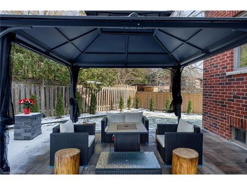 125 Paliser Court, Oakville, ON - Outdoor With Deck Patio Veranda With Exterior