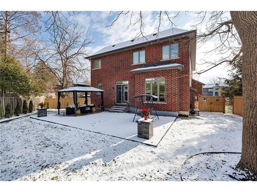 125 Paliser Court, Oakville, ON - Outdoor With Deck Patio Veranda