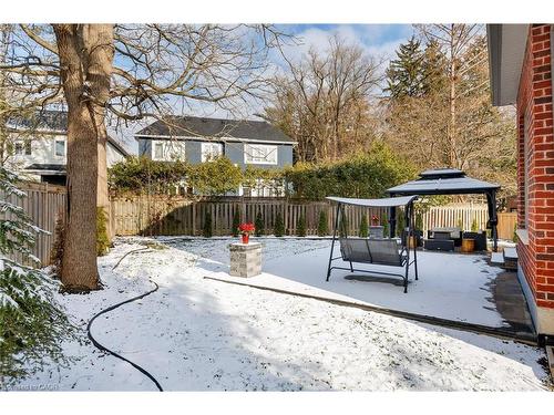 125 Paliser Court, Oakville, ON - Outdoor