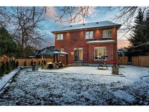 125 Paliser Court, Oakville, ON - Outdoor With Deck Patio Veranda