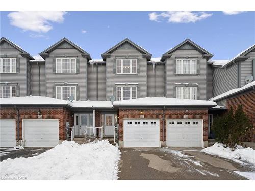 268 Parkvale Drive, Kitchener, ON - Outdoor With Facade