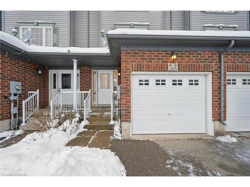 268 Parkvale Drive, Kitchener, ON - Outdoor