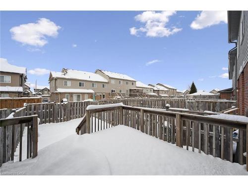 268 Parkvale Drive, Kitchener, ON - Outdoor With Deck Patio Veranda With Exterior