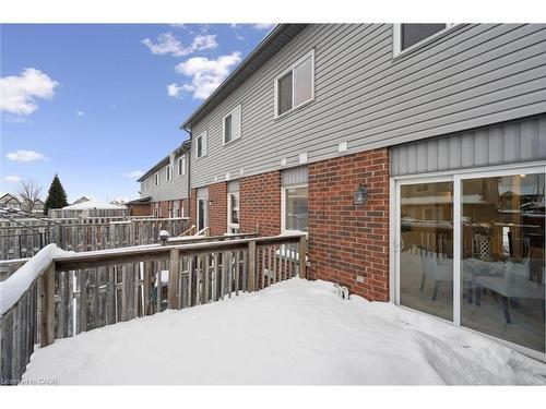 268 Parkvale Drive, Kitchener, ON - Outdoor With Deck Patio Veranda With Exterior