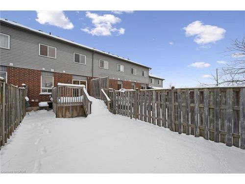 268 Parkvale Drive, Kitchener, ON - Outdoor With Deck Patio Veranda With Exterior