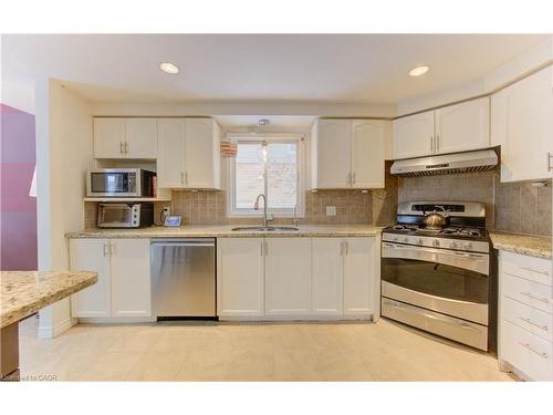 447 Brigantine Drive, Waterloo, ON - Indoor Photo Showing Kitchen