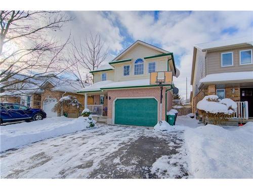 447 Brigantine Drive, Waterloo, ON - Outdoor With Deck Patio Veranda With Facade