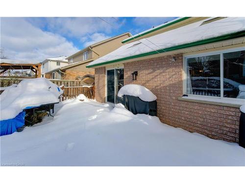 447 Brigantine Drive, Waterloo, ON - Outdoor With Exterior