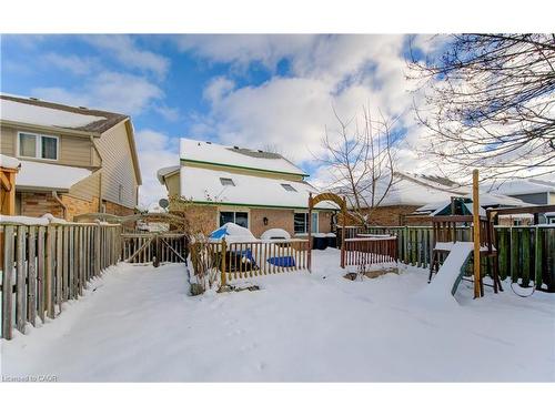 447 Brigantine Drive, Waterloo, ON - Outdoor With Deck Patio Veranda With Exterior
