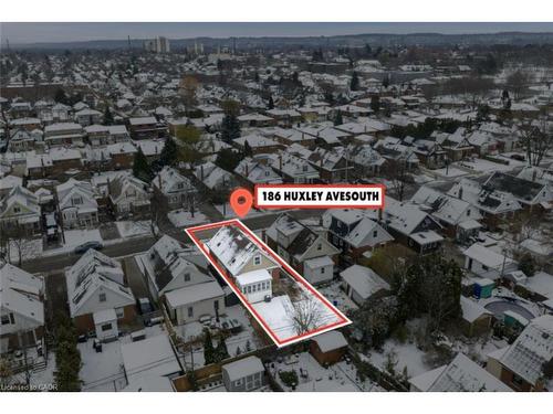 186 Huxley Avenue S, Hamilton, ON - 