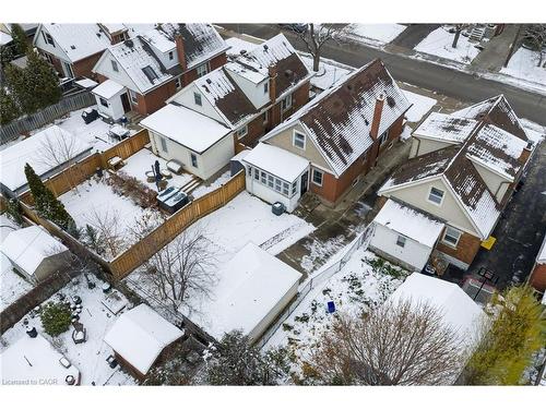 186 Huxley Avenue S, Hamilton, ON - Outdoor