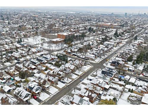 186 Huxley Avenue S, Hamilton, ON - Outdoor With View