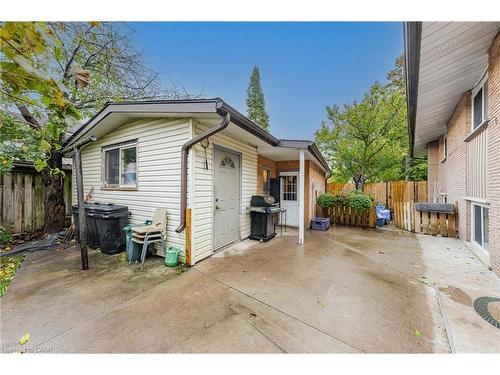 152 Kinzie Avenue, Kitchener, ON - Outdoor With Exterior