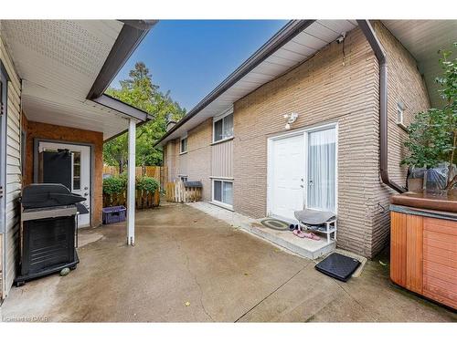 152 Kinzie Avenue, Kitchener, ON - Outdoor With Exterior