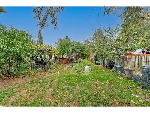 152 Kinzie Avenue, Kitchener, ON - Outdoor With Backyard