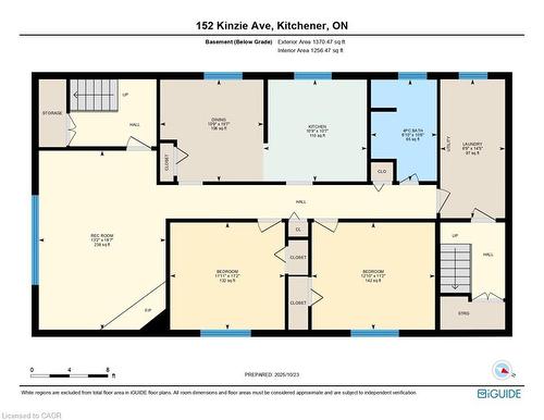 152 Kinzie Avenue, Kitchener, ON - Other