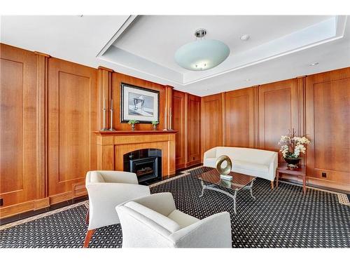 506-1770 Main Street W, Hamilton, ON - Indoor With Fireplace