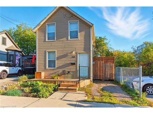 346 Hunter Street W, Hamilton, ON - Outdoor