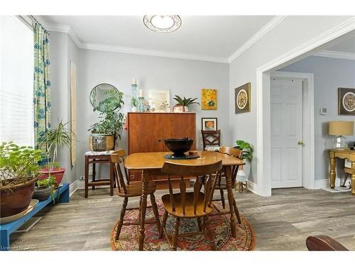 346 Hunter Street W, Hamilton, ON - Indoor Photo Showing Dining Room