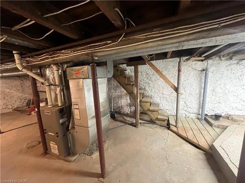 346 Hunter Street W, Hamilton, ON - Indoor Photo Showing Basement