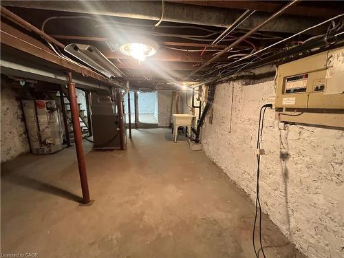 346 Hunter Street W, Hamilton, ON - Indoor Photo Showing Basement