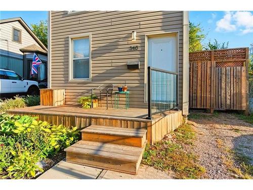 346 Hunter Street W, Hamilton, ON - Outdoor With Exterior