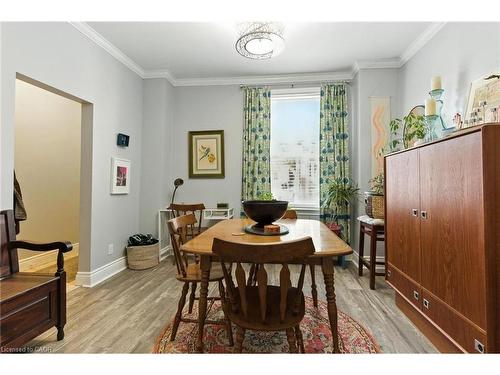 346 Hunter Street W, Hamilton, ON - Indoor Photo Showing Dining Room