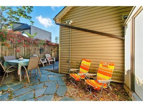 346 Hunter Street W, Hamilton, ON - Outdoor With Deck Patio Veranda With Exterior