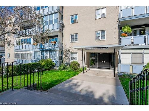 106-107 St. Josephs Drive, Hamilton, ON - Outdoor With Facade