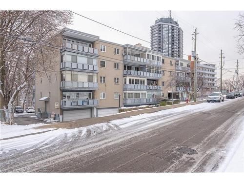 106-107 St. Josephs Drive, Hamilton, ON - Outdoor With Facade