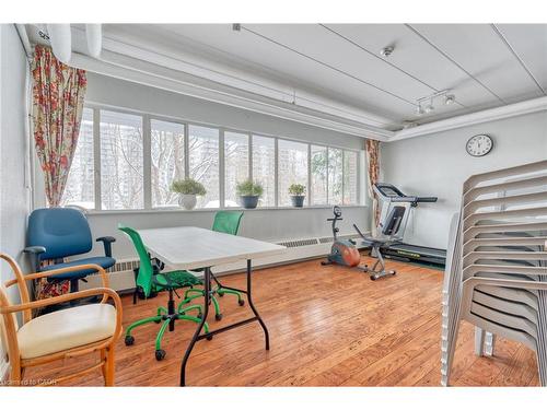 106-107 St. Josephs Drive, Hamilton, ON - Indoor Photo Showing Gym Room