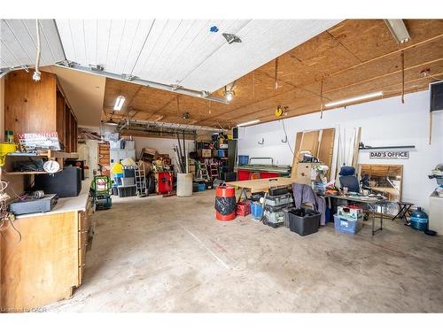2323 56 Highway, Binbrook, ON - Indoor Photo Showing Garage