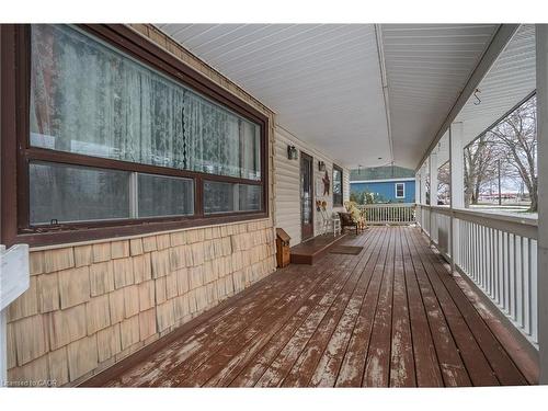 2323 56 Highway, Binbrook, ON - Outdoor With Deck Patio Veranda With Exterior