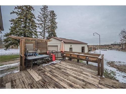 2323 56 Highway, Binbrook, ON - Outdoor With Deck Patio Veranda