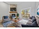 5-589 Beechwood Drive, Waterloo, ON  - Indoor Photo Showing Living Room With Fireplace 