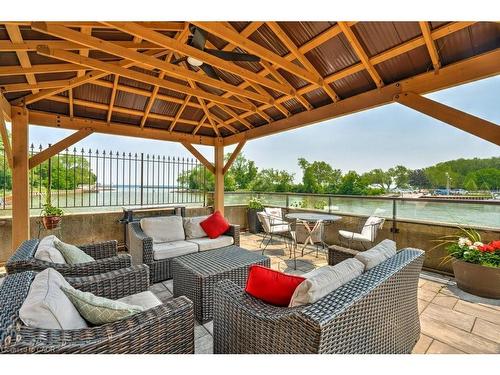 214-100 Bronte Road, Oakville, ON - Outdoor With Deck Patio Veranda With Exterior