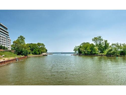 214-100 Bronte Road, Oakville, ON - Outdoor With Body Of Water With View