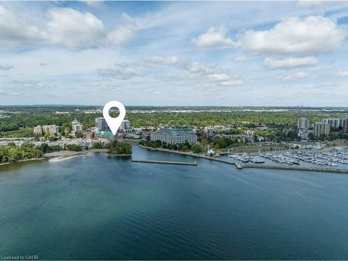 214-100 Bronte Road, Oakville, ON - Outdoor With Body Of Water With View