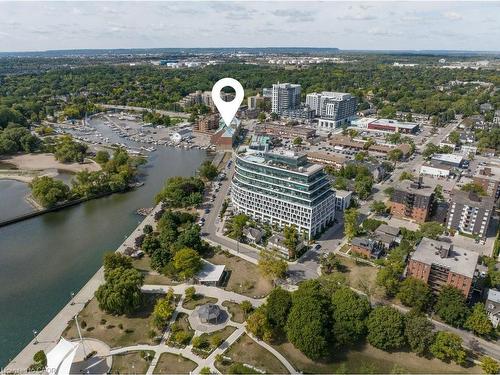 214-100 Bronte Road, Oakville, ON - Outdoor With Body Of Water With View