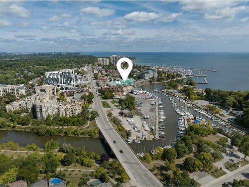 214-100 Bronte Road, Oakville, ON - Outdoor With Body Of Water With View