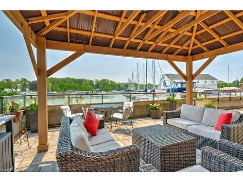 214-100 Bronte Road, Oakville, ON - Outdoor With Deck Patio Veranda With Exterior