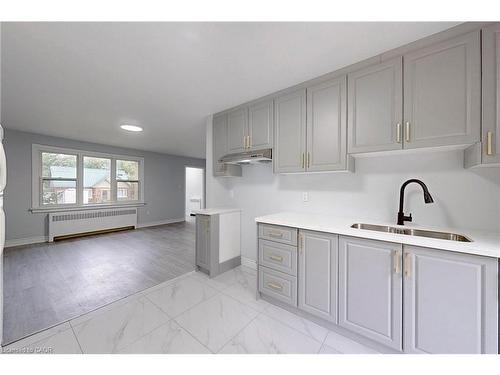 183 Birmingham Street E, Mount Forest, ON - Indoor Photo Showing Kitchen With Double Sink