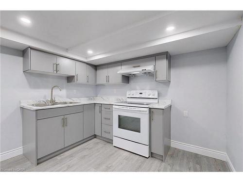 183 Birmingham Street E, Mount Forest, ON - Indoor Photo Showing Kitchen