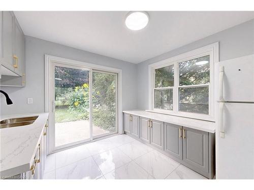 183 Birmingham Street E, Mount Forest, ON - Indoor Photo Showing Kitchen With Double Sink