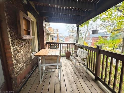 2-11 Proctor Boulevard, Hamilton, ON - Outdoor With Deck Patio Veranda With Exterior